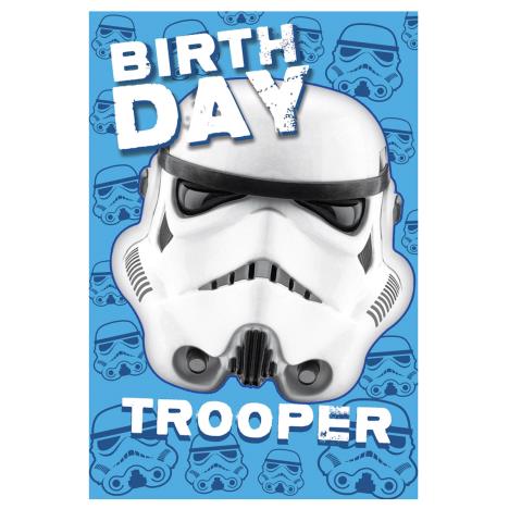 Star Wars Storm Trooper Birthday Card £2.39